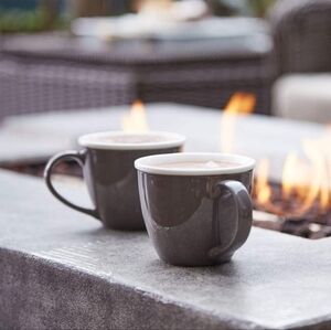 Canvas Collection 2 Piece Ceramic Mug Set